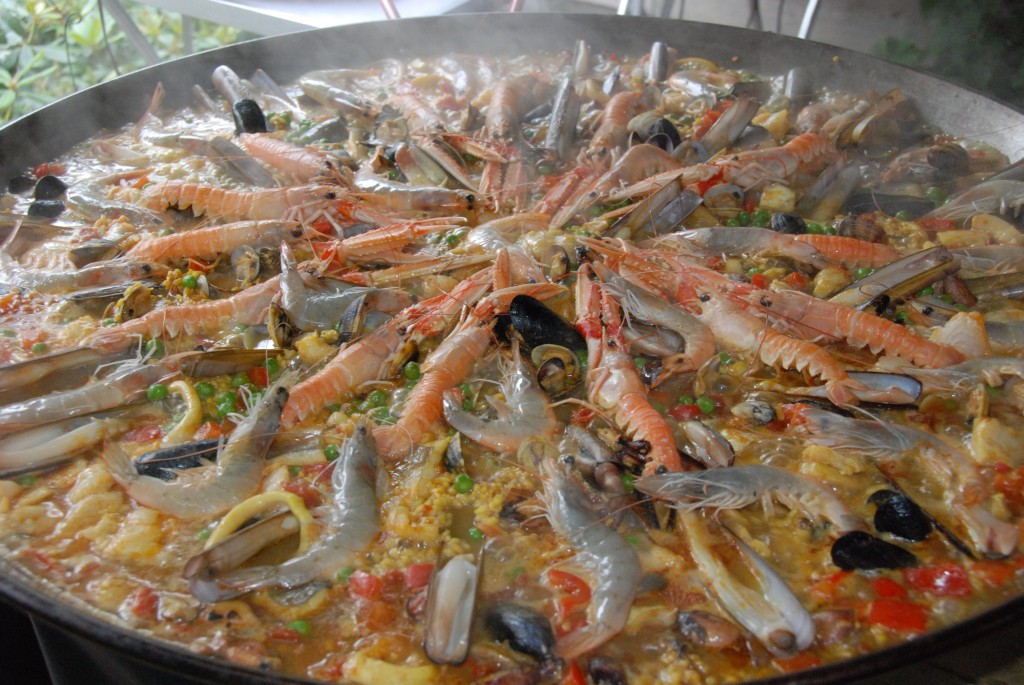 Paella Barra Paella Catering